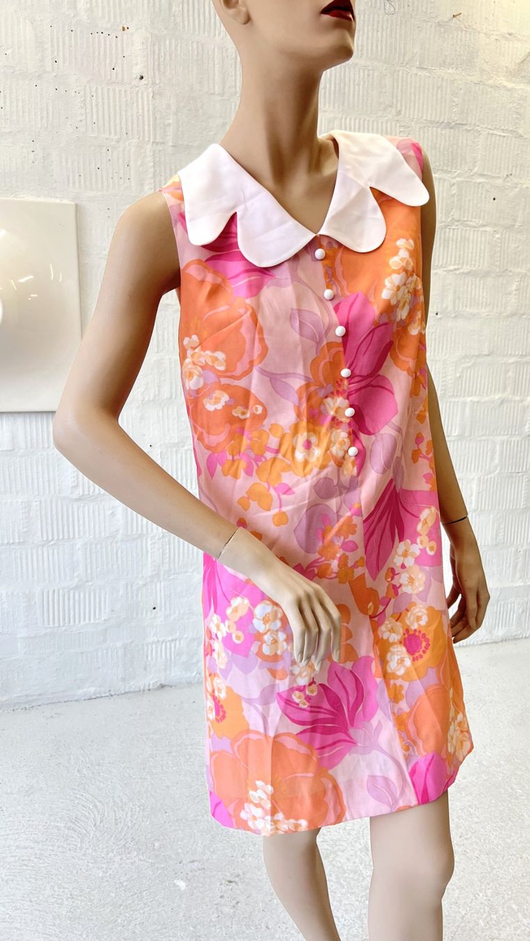 Vestiti: Vintage 70er Jahre Kleid – Usato da Walzenhausen venduto da stilvollwohnen 2