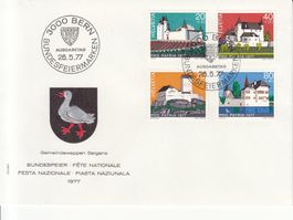 SBK B174 - B177 FDC