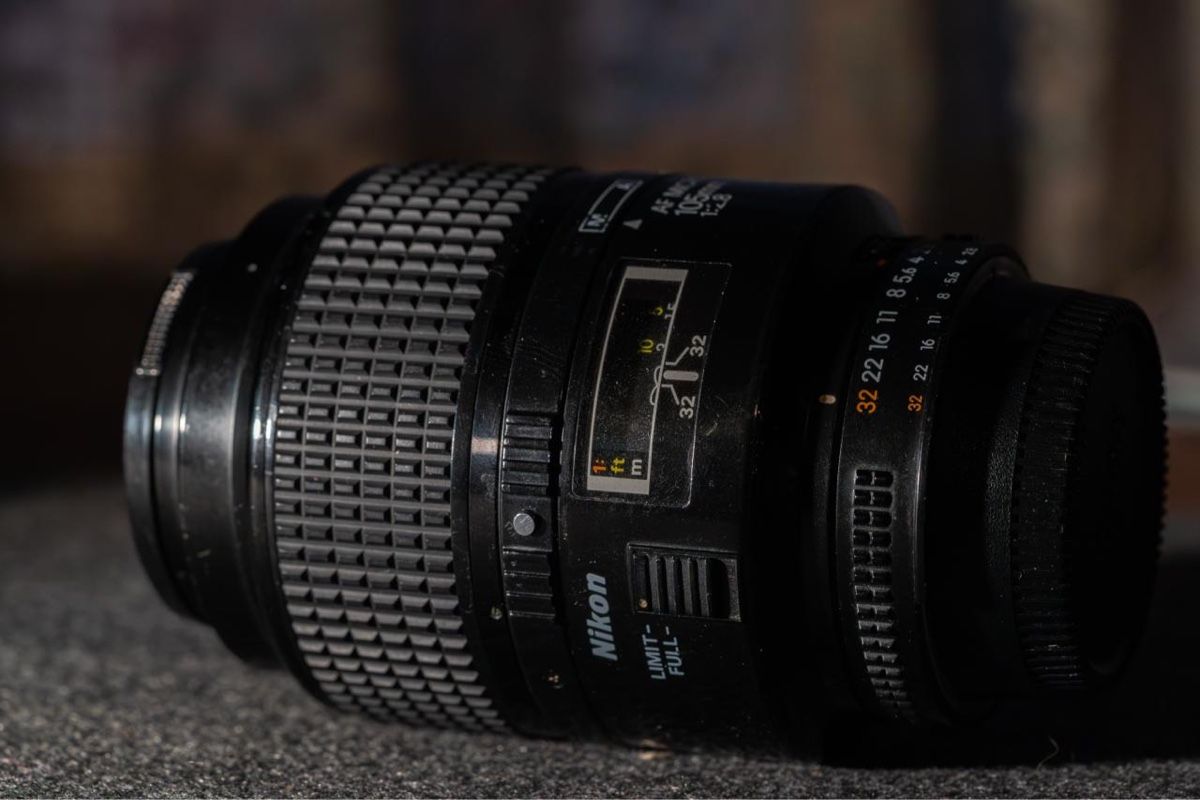 Nikkor Obiettivi: Nikon AF Micro Nikkor 105mm f/2.8 – Usato da Melano venduto da Vintage-Life