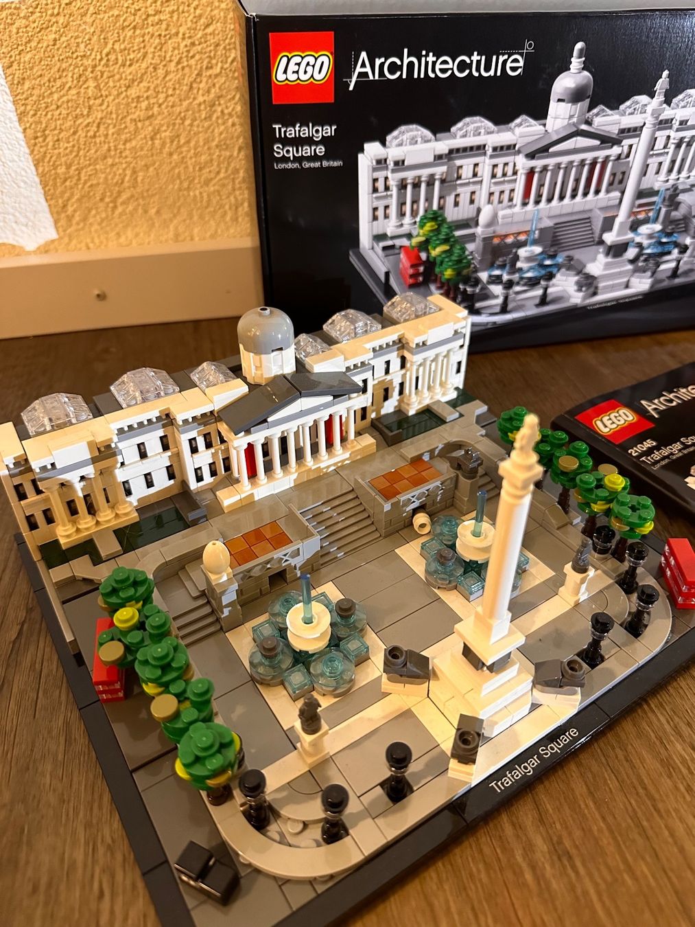 Lego Giocattoli: *** Lego Architecture - Trafalgar Square 21045 *** – Usato da Oberbipp venduto da Jumeirah01 1