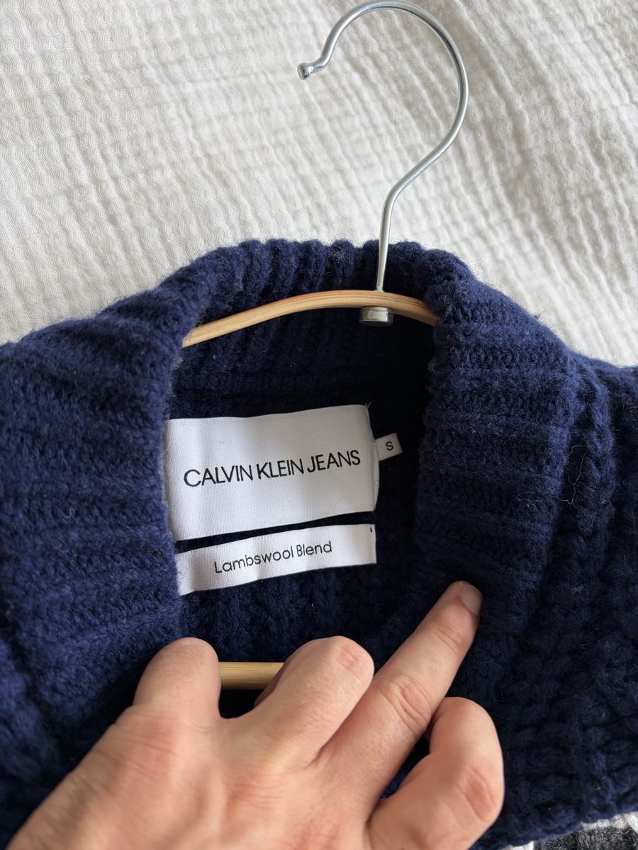 Calvin Klein Pulls & Sweat-shirts: Calvin Klein Wollpullover – D'occasion à Dübendorf par Trigeiger 2