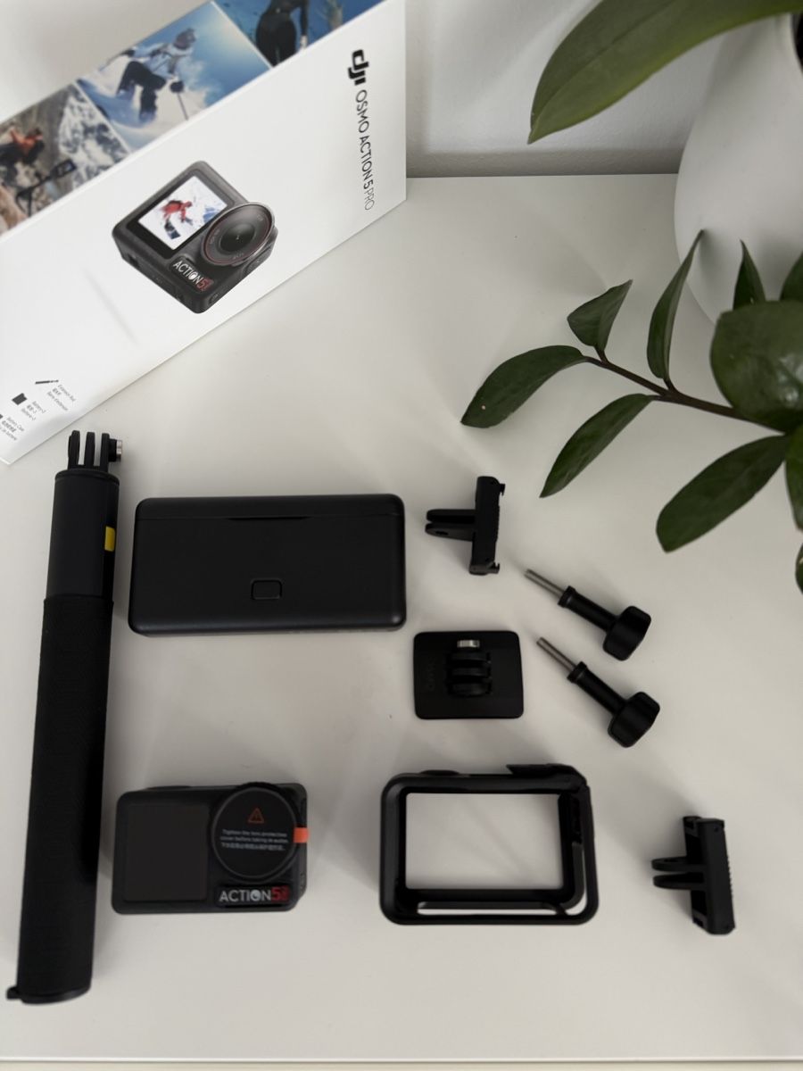 DJI Caméscopes: Location DJI Osmo Action 5 Pro Combo neuf – Neuf avec emballage d'origine à Courtion par Fefe_49