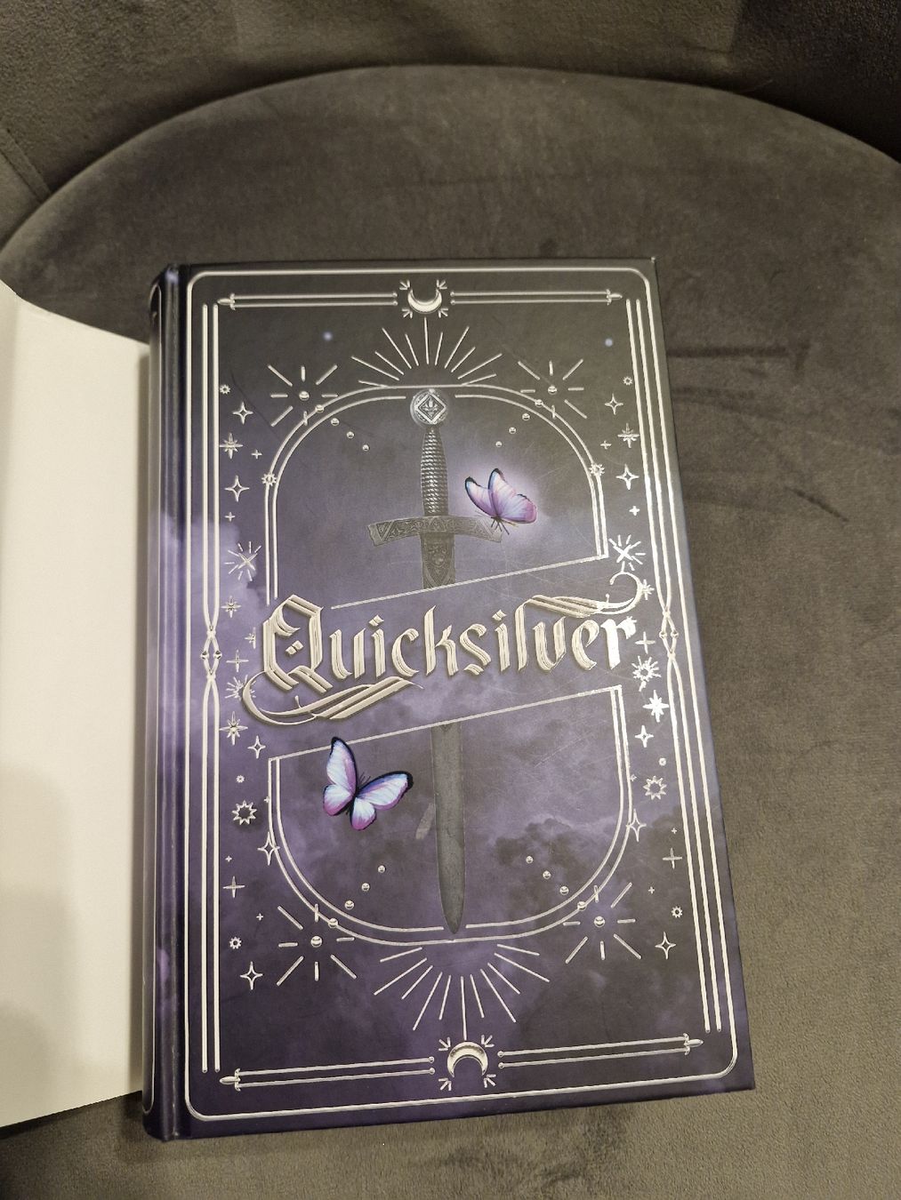 Libri: verkaufe Quicksilver & Brimstone – Usato da Boswil venduto da mir_z8w2 2