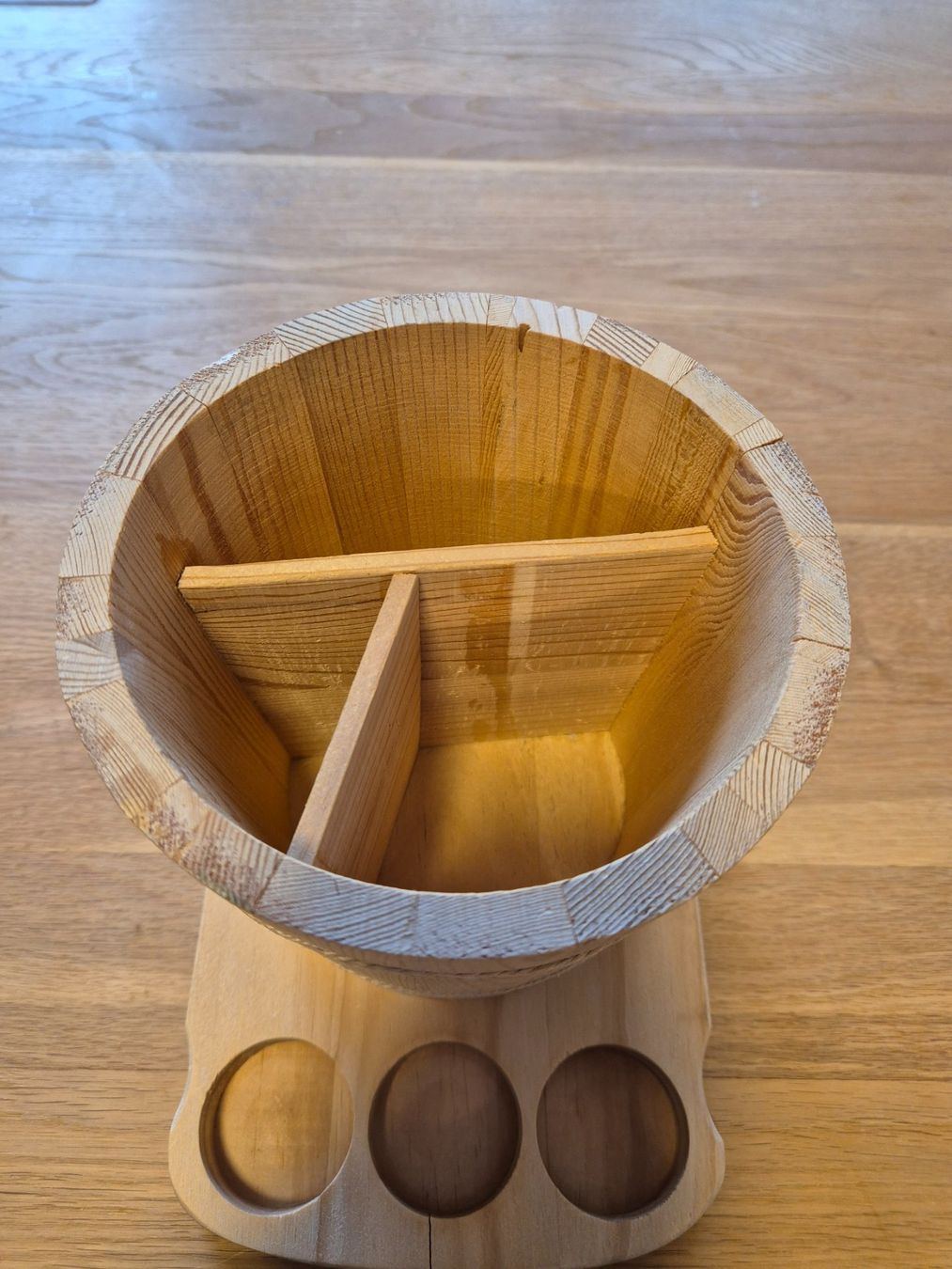 Cucine complete: Holz-Küchen Organizer mit Tablett, Besteckhalter – Nuovo (secondo la descrizione) da Sempach Station venduto da Br.STEPHAN-MARIA 1