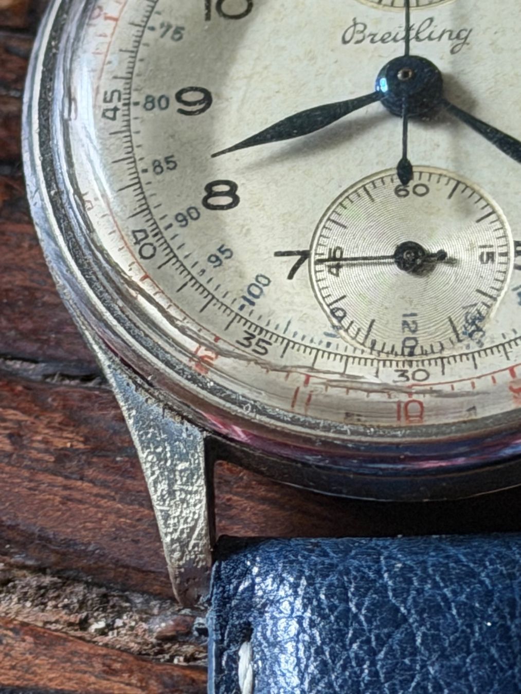 Breitling Orologi: Breitling Chronographe Vintage, 1945-50 – Usato da Genève venduto da Sunny-lilly 7