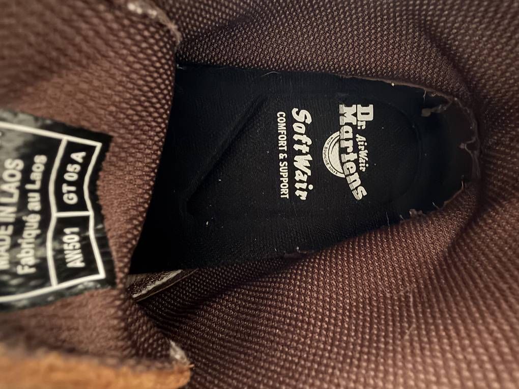 Scarpe da uomo: Dr.Martens 3x getragen,  Gr.43 – Usato da Basel venduto da LukeRFP 2