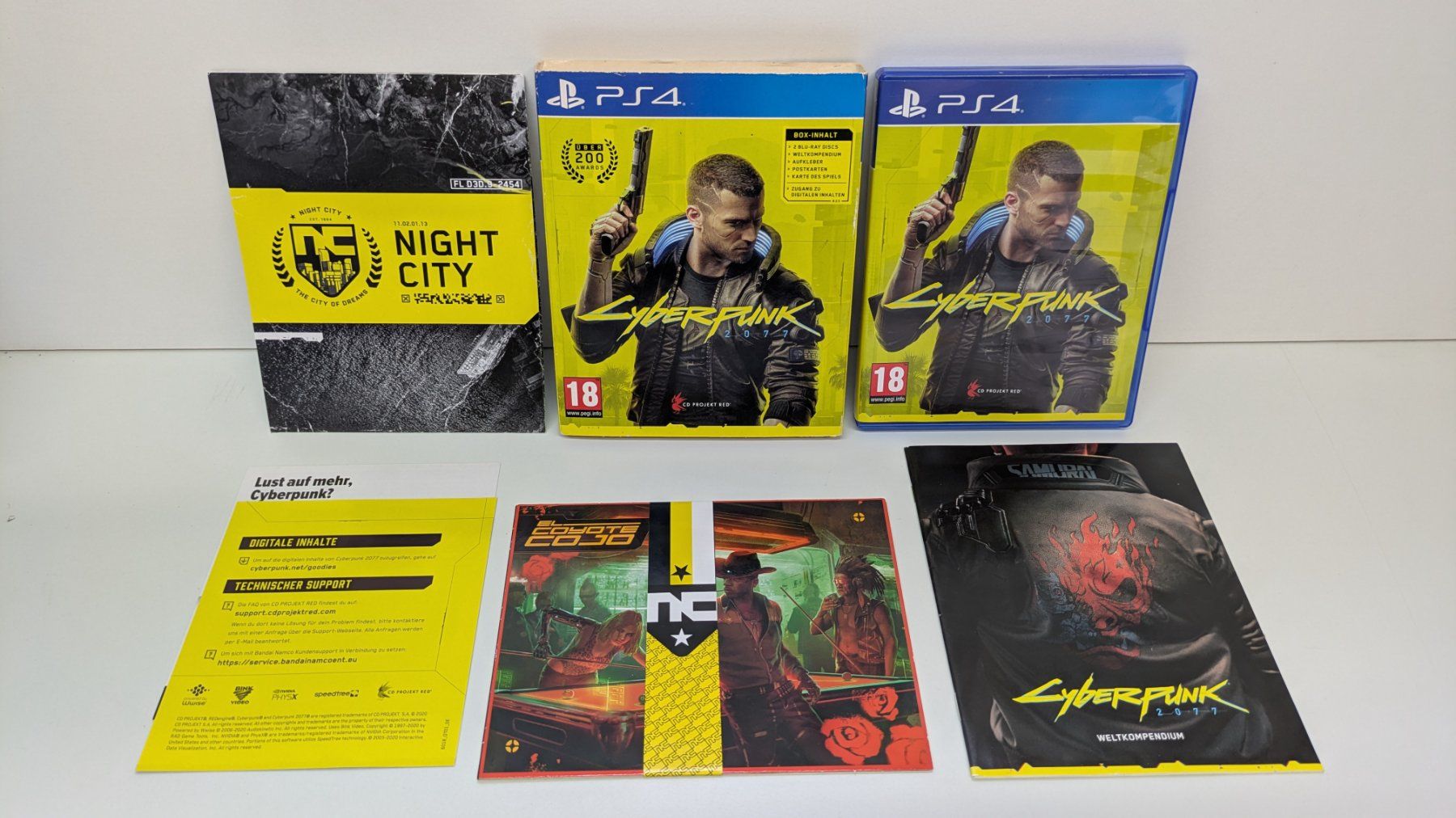 Giochi: Cyberpunk 2077 - PlayStation 4 – Usato da Menziken venduto da mame18 1