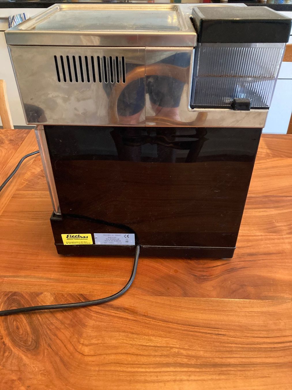 Quick Mill Kaffeemaschinen & Espressomaschinen: Espressomaschine Quick Mill 0835 Chrom Schwarz mit Zubehör – Gebraucht aus Bern von dynamiteguitar 1