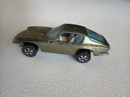 Hot Wheel Maserati Mistral Red Wheel 1969