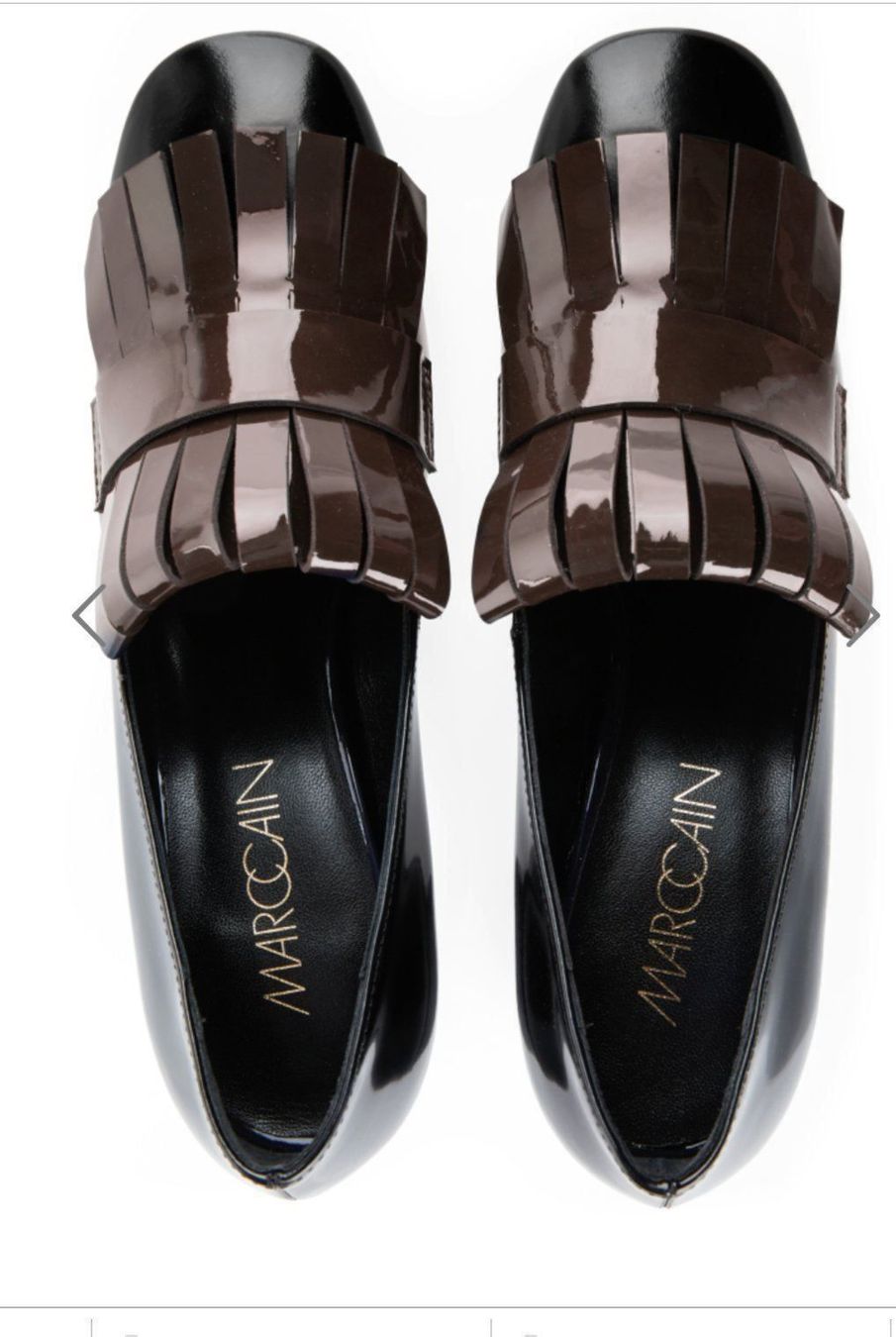 Marc Cain Scarpe da donna: Marc Cain Pumps aus Lackleder Gr 38 – Nuovo e nell'imballaggio originale da Volketswil venduto da praxis12