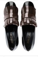 Marc Cain Pumps aus Lackleder Gr 38