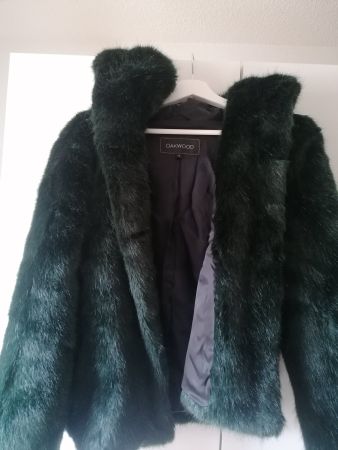 Hochwertige Kunstfell Jacke von 'Oakwood'!
