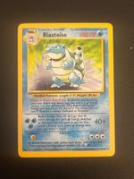 Pokemon Turtok / Blastoise Holo