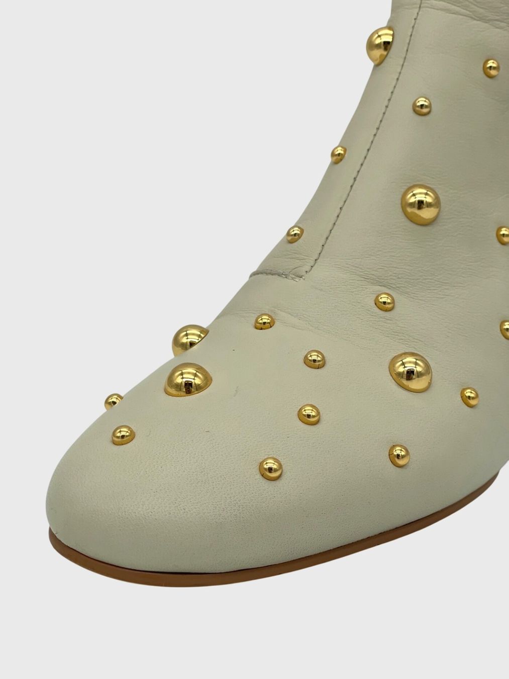 Chloé Chaussures femmes: See by Chloe leather Ankle Boot EU 39.5 Beige – D'occasion à Zürich par shoe_shop 5