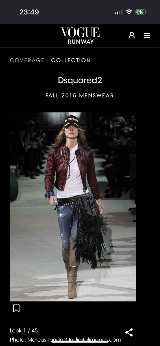 Dsquared2 Jacken: Dsquared2 Lederjacke – Gebraucht aus Neuenegg von kar_smg9 1