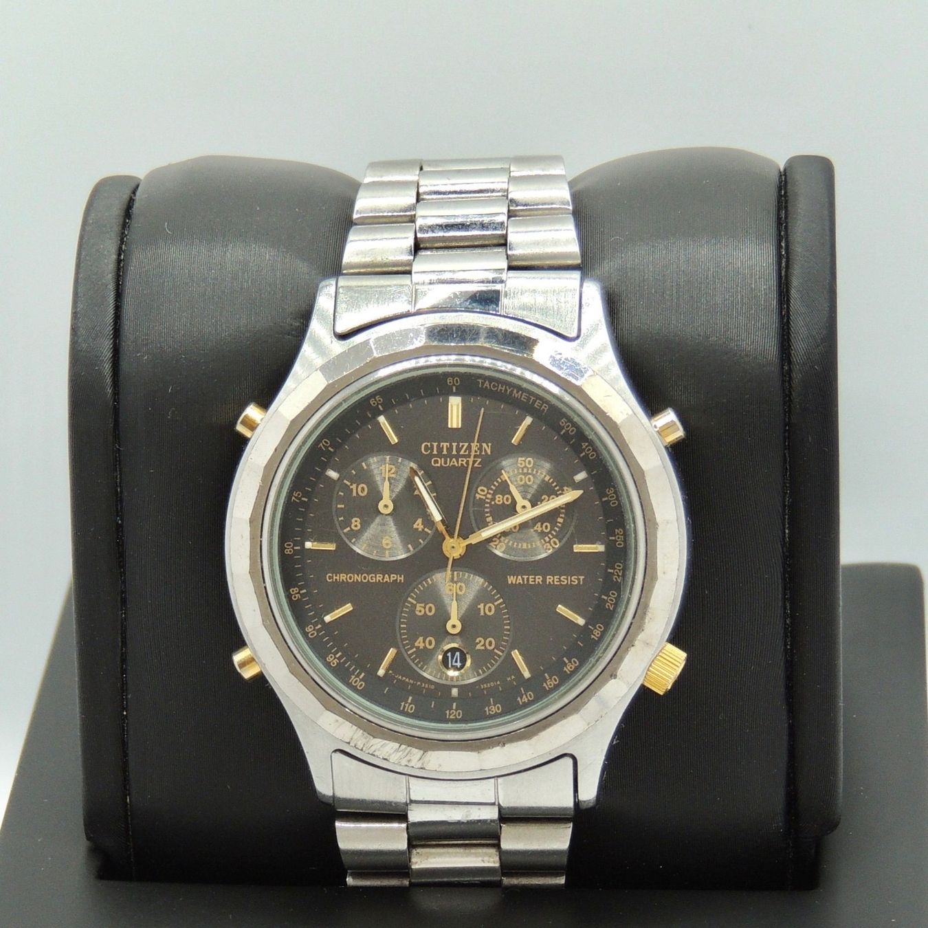 Citizen Orologi: Montre Citizen Chronograph vintage – Usato da Lausanne venduto da DuGoutetdesCouleurs 1