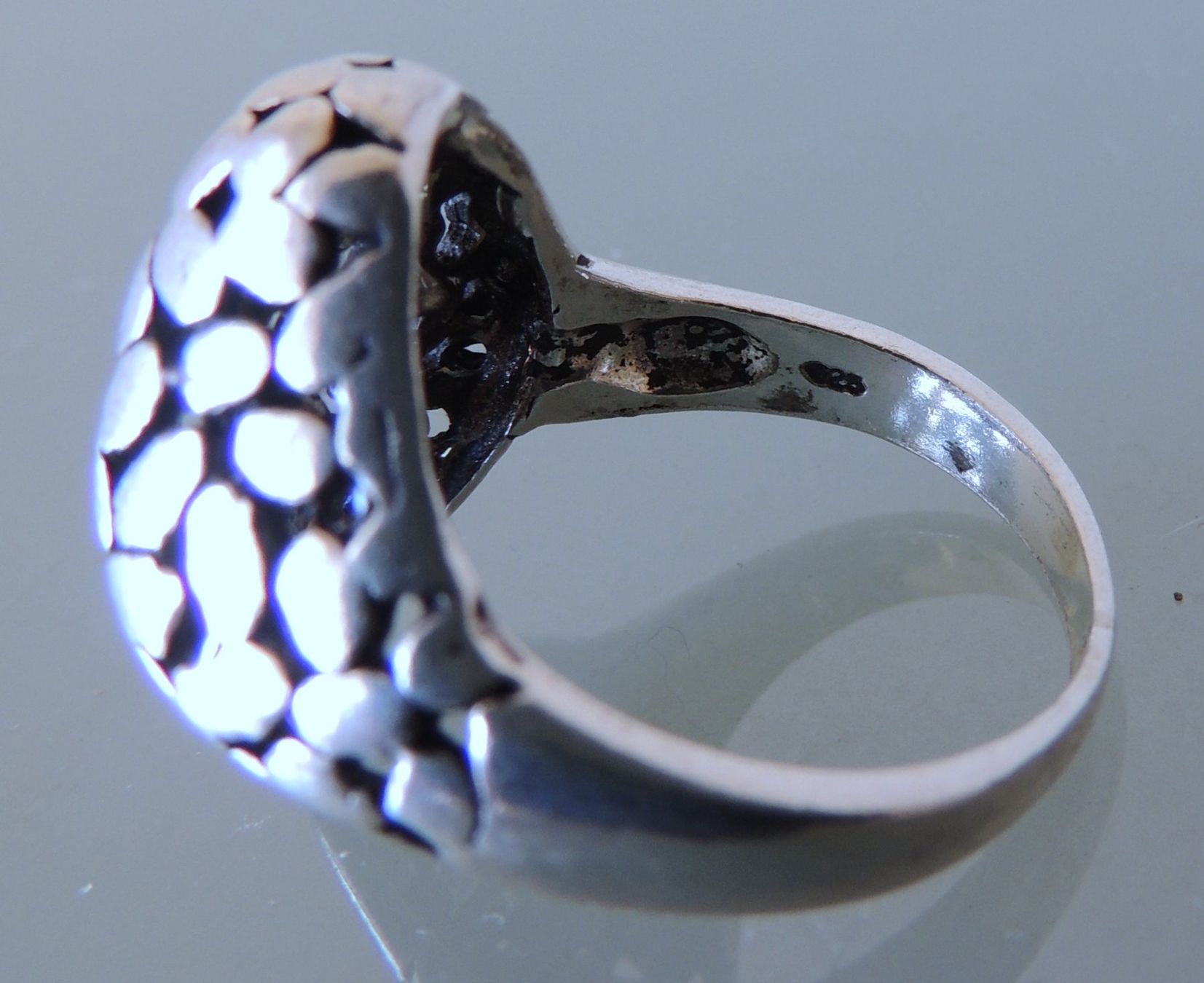Anelli: Silber 925 Fingerring Gr. 57 – Nuovo (secondo la descrizione) da Waldenburg venduto da schaller707 2