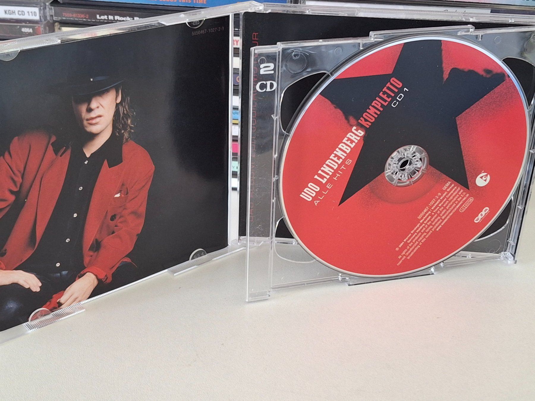 CD: 2CD Udo Lindenberg  - Kompletto  Alle Hits – Usato da Aarberg venduto da Jackup1 2