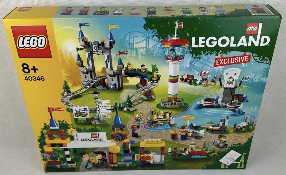 Lego Baukästen: LEGO Legoland 40346 Park-Set – Neu und originalverpackt aus Mörschwil von Play_Brick_2018
