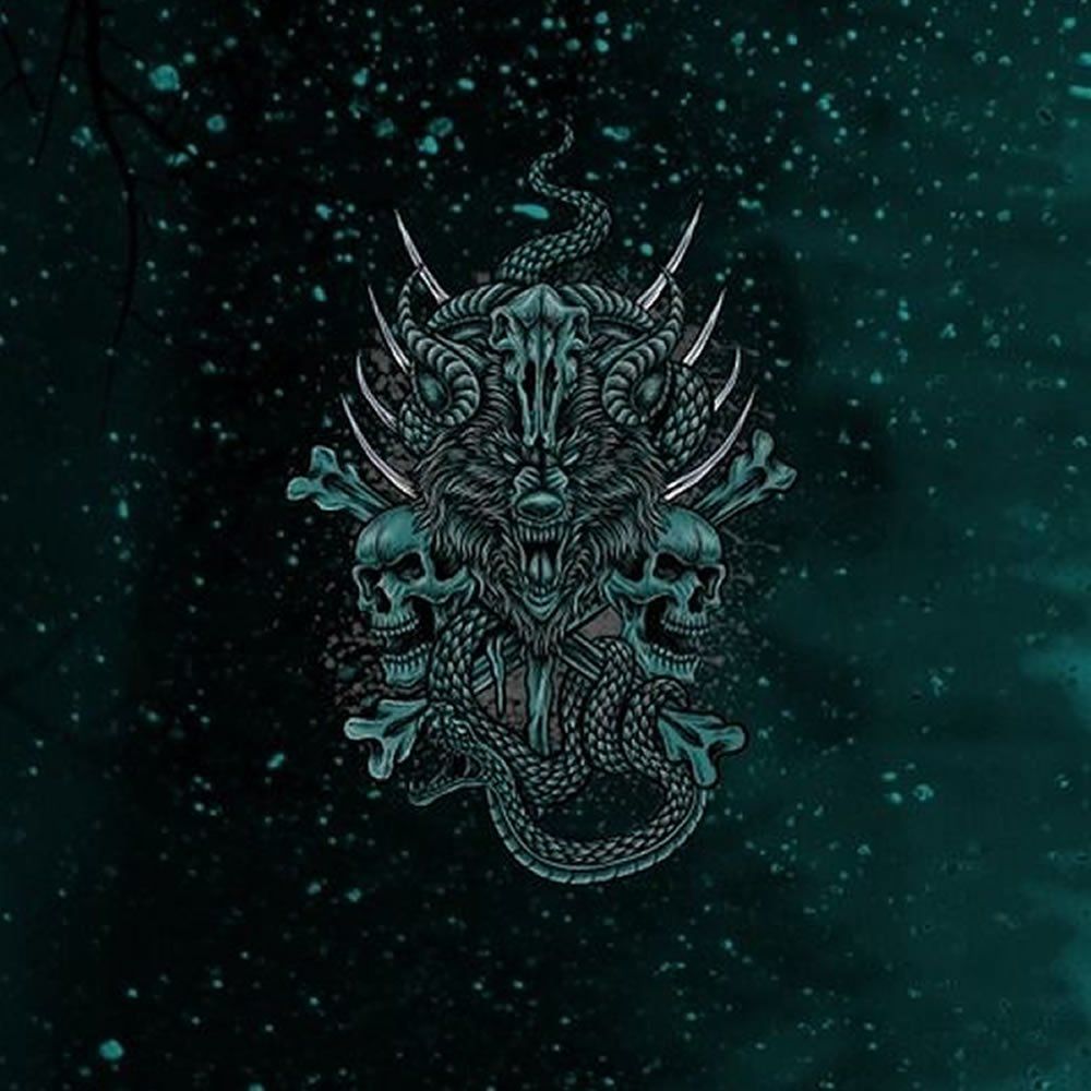 Tessuti: Panel "Lupus Dei" Jersey 200 x 160 cm – Nuovo e nell'imballaggio originale da Wiesenberg venduto da mountain-merch