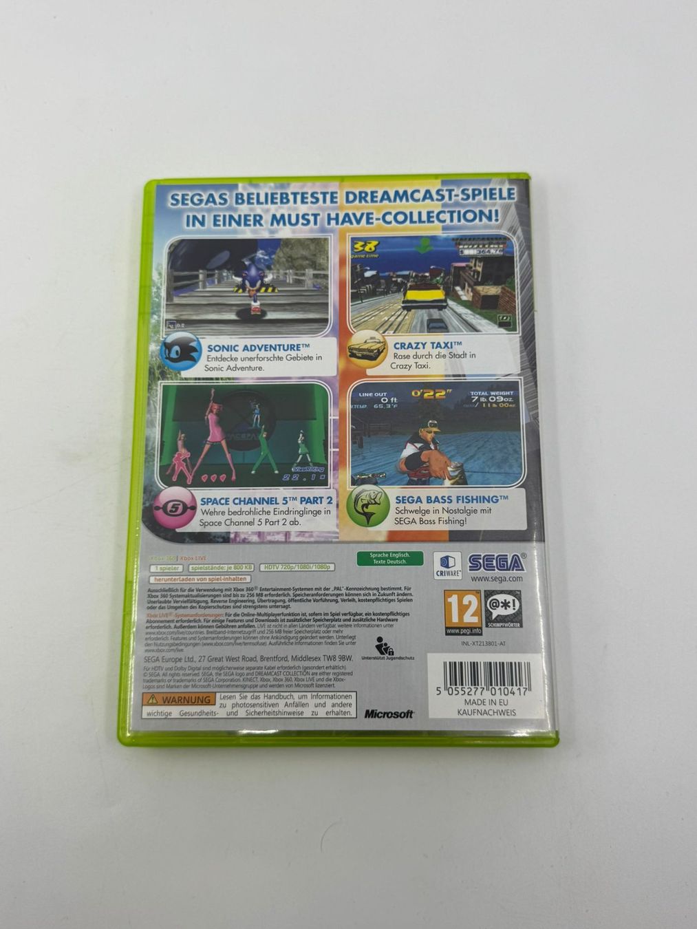 Giochi: Dream Collection (XBOX 360) – Usato da Herisau venduto da Seyashop1 2