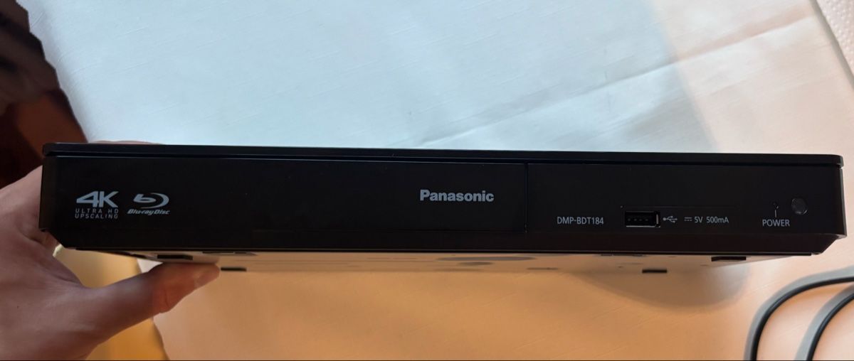 Panasonic Audio- & Mediensysteme: Panasonic Dmp-Bdt184 4K Blu-ray Player – Gebraucht aus Schänis von davisbrck 1