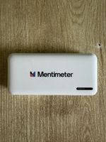 Mentimeter Powerbank 10000mAh weiss gebraucht