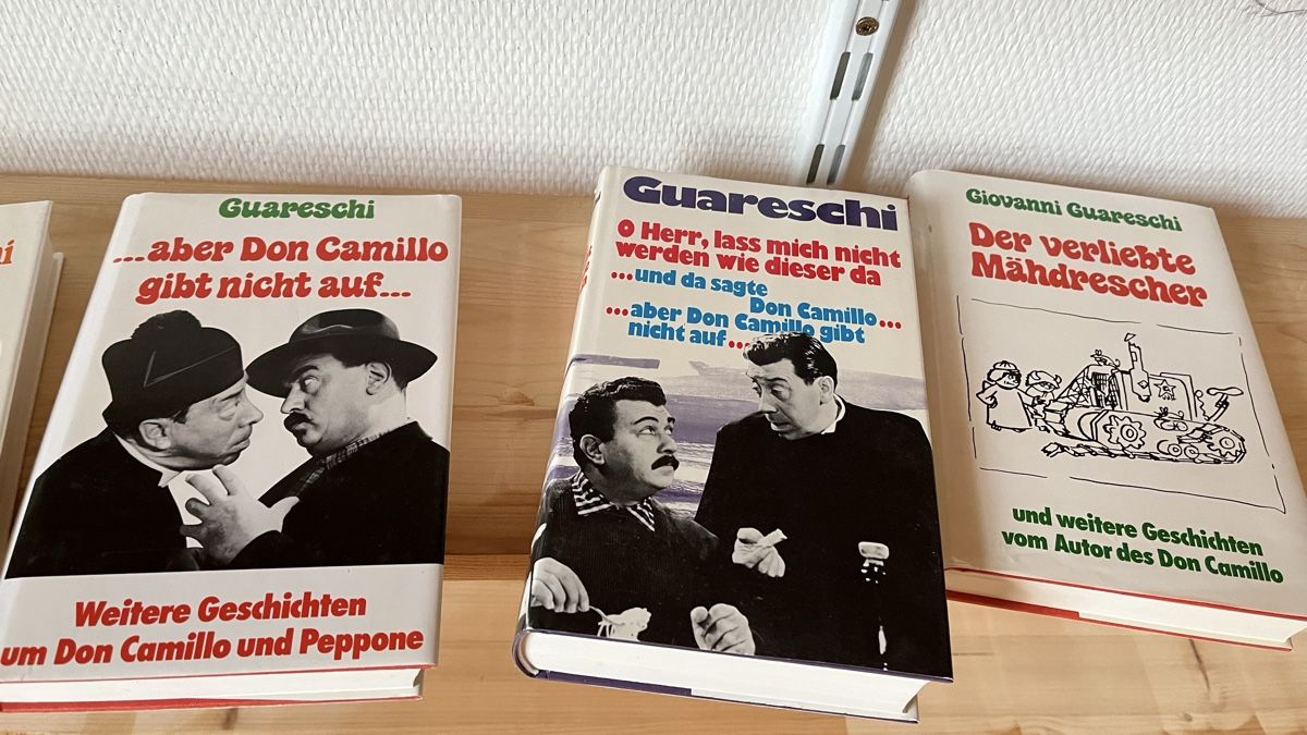 Libri: Don Camillo und Peppone Bücher – Usato da Appenzell venduto da nana33