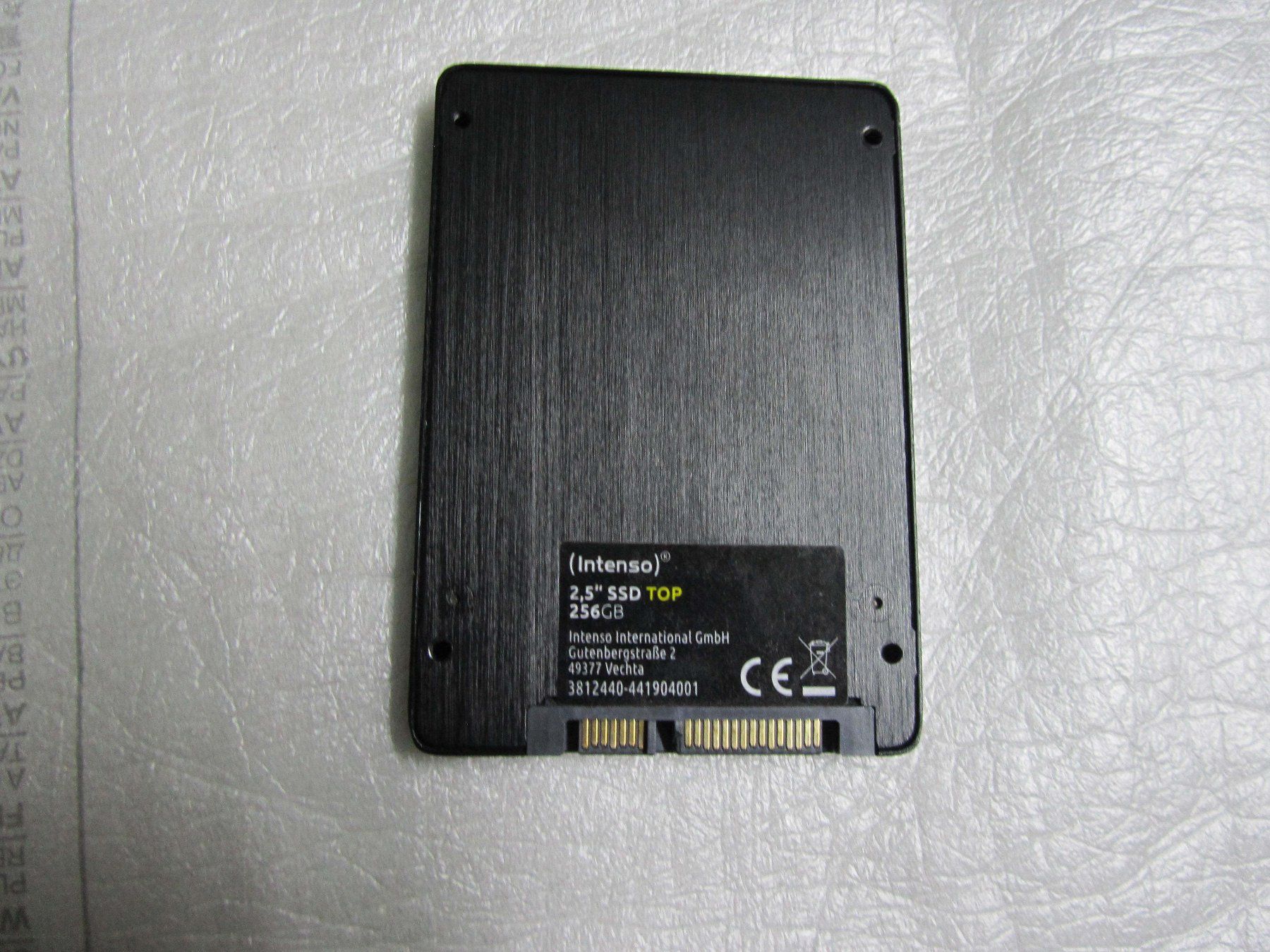 Dischi rigidi: Intenso SSD 256GB – Usato da moosseedorf venduto da RTN10 1