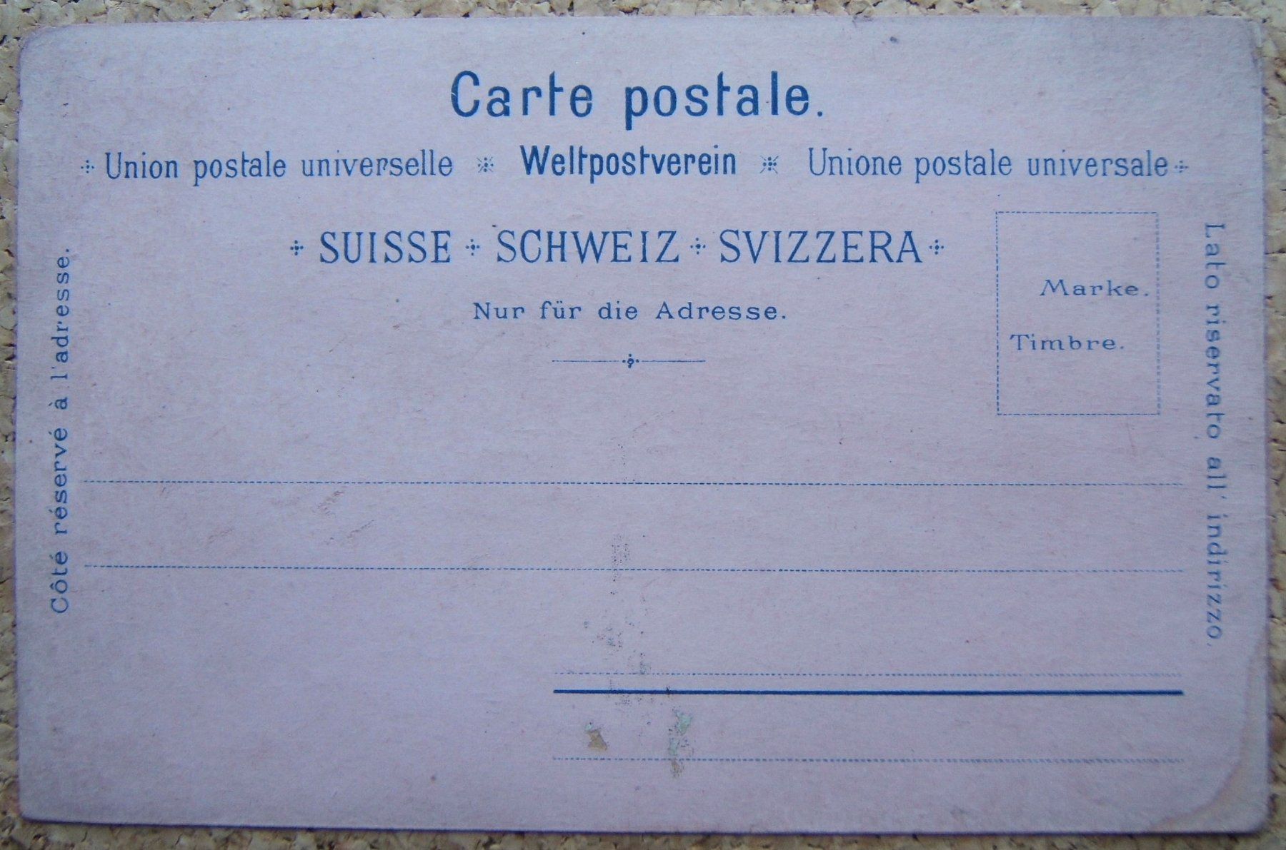 Cartoline postali: SCHLUMPF LITHO WILHELM TELL DENKMAL ALTDORF – Nuovo (secondo la descrizione) da Brunnen venduto da Nonne04 1