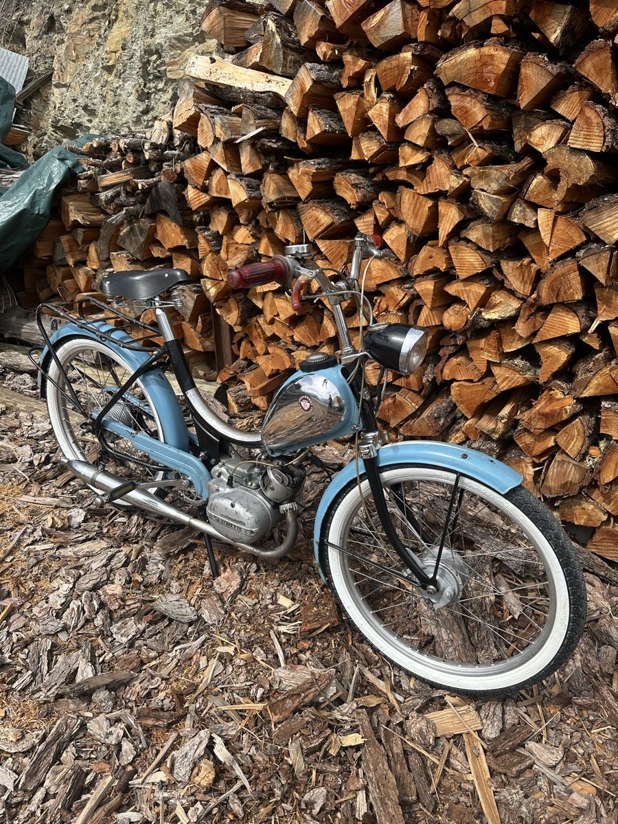 Sachs Ciclomotori: Mofa Sachs 502 Rixe Saxonette – Usato da Törbel venduto da kab_9msf 8