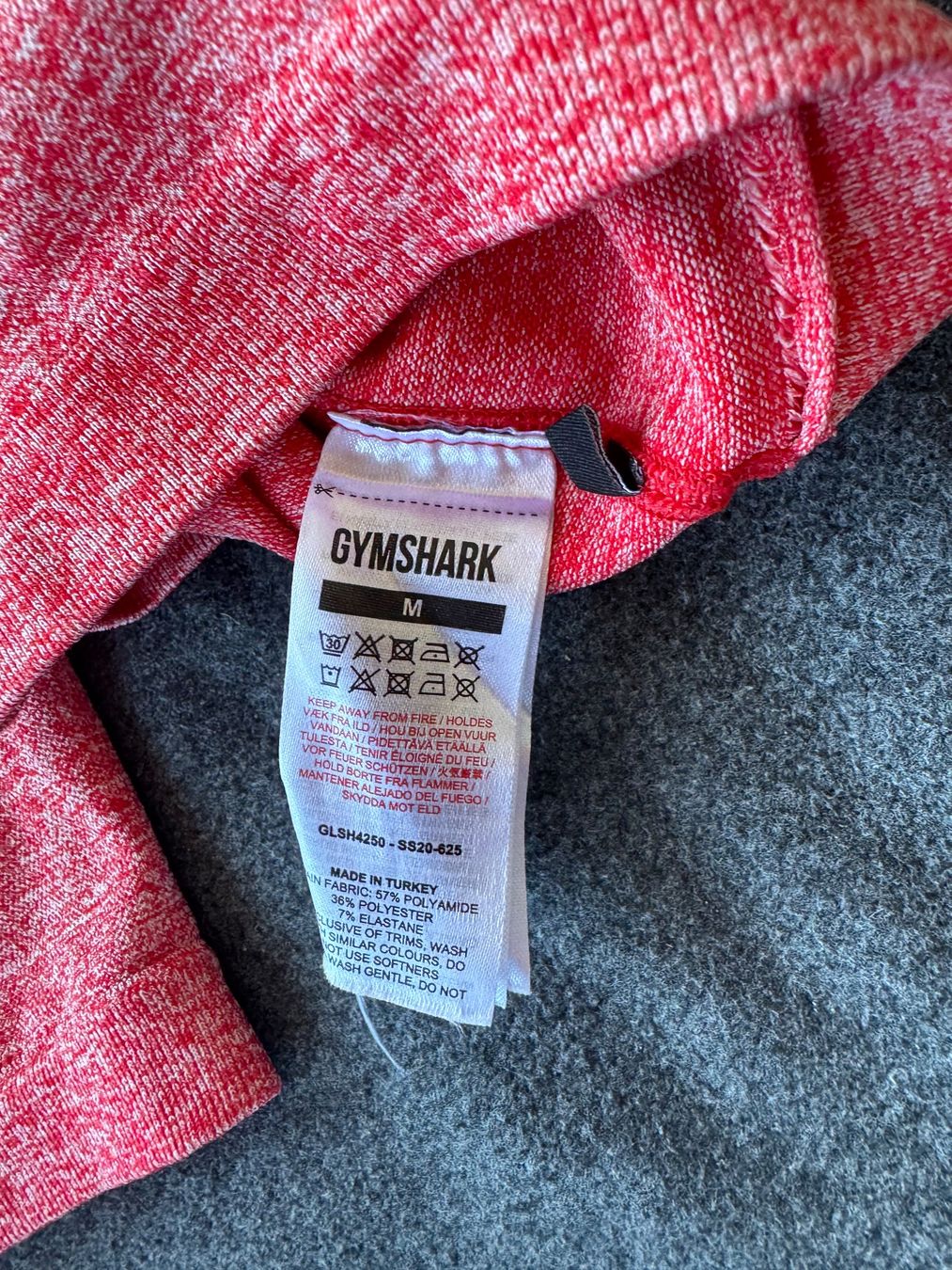 Gymshark Leggings: Gymshark flex Shorts Grösse M NEU – Neu (gemäss Beschreibung) aus Dürrenäsch von 1kirs 2