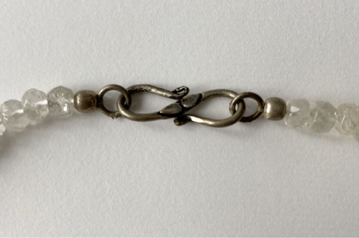 Catenine: Bergkristall Kette, facettiert echte Steine – Usato da Gossau venduto da Magic999 5