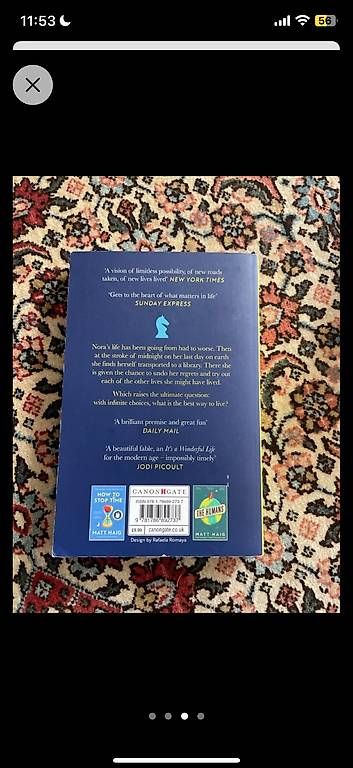 Libri: The Midnight Library - Matt Haig – Usato da Bern venduto da aij_cs5m 2
