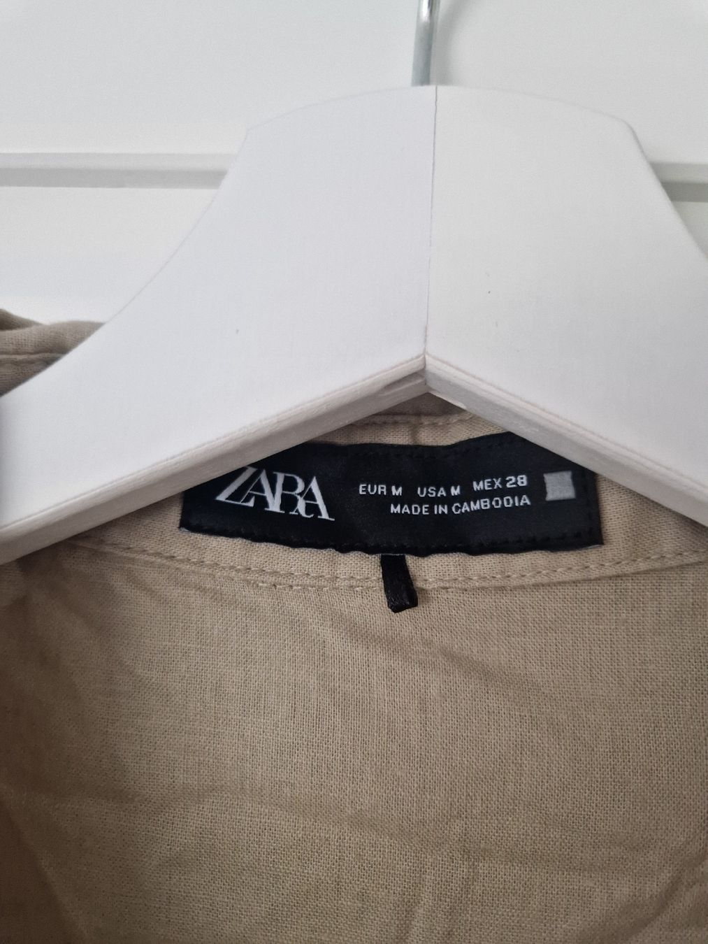 Zara Vestiti: Neu - Zara Kleid in Beige/hellbraun, Gr. S – Nuovo (secondo la descrizione) da Fislisbach venduto da mgr_yy8b 1