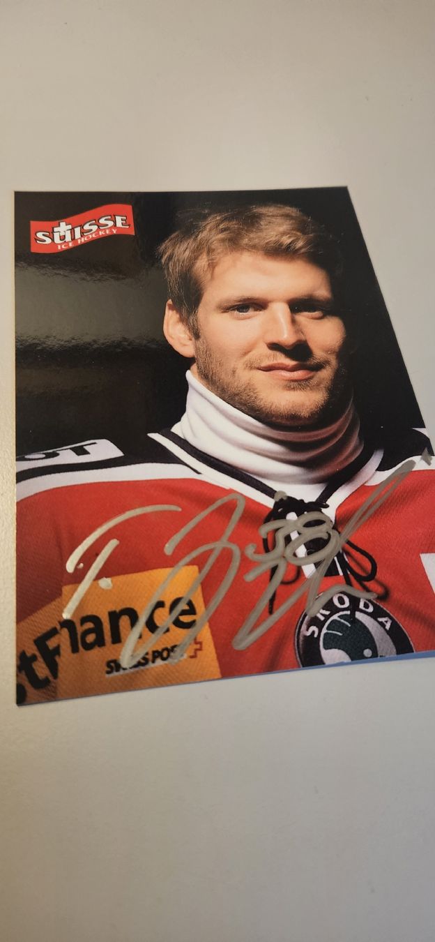 Autografi: Thomas Ziegler SC Bern Autogrammkarten x3 – Usato da Belp venduto da Ginus85 3