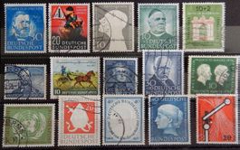 BRD ex Kat 150-221 1952/55 Kat. 282 Euro