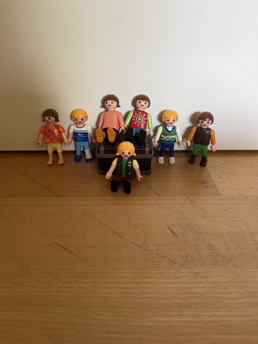 Playmobil Giocattoli: Playmobil kinder mit Schatztruhe – Usato da Weesen venduto da mad_q9gh