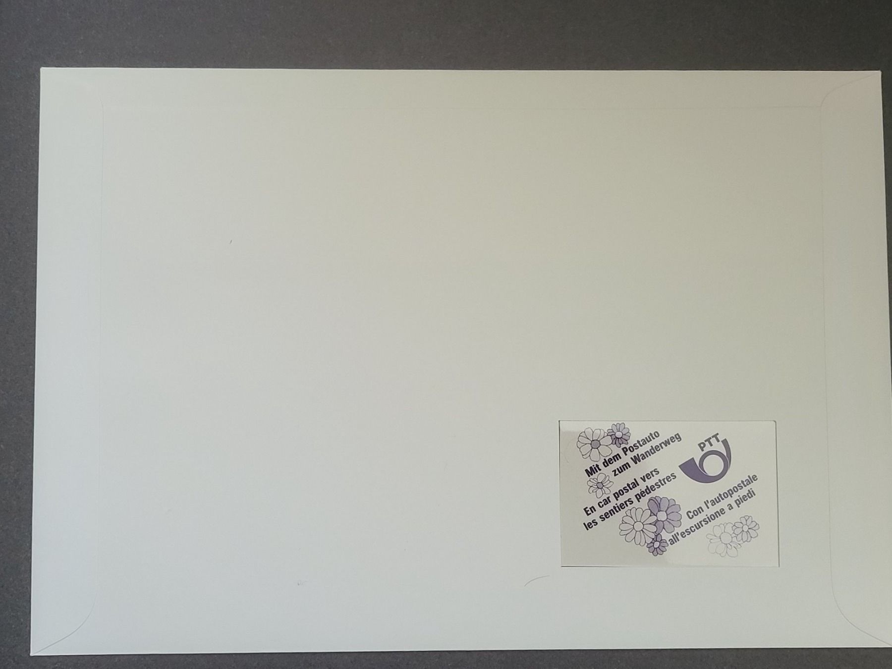 Tutti i francobolli: Couvert mit Markenheftchen "Postbote heute" 1988 – Nuovo (secondo la descrizione) da Weinfelden venduto da michaelino 3