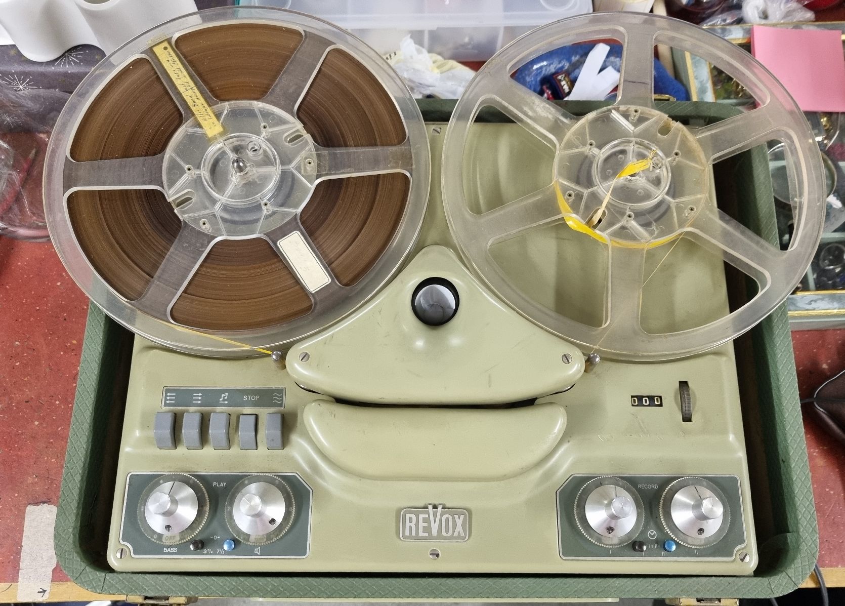 Revox Bandmaschinen: Orig revox D36 vintage – Gebraucht aus Ostermundigen von vintage60