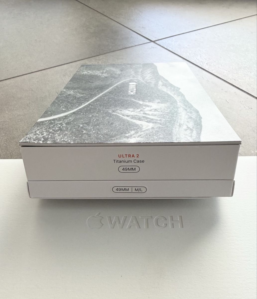Apple Smartwatch: Apple Watch Ultra 2 GPS + cellular – Usato da Arbedo venduto da MaxG 5