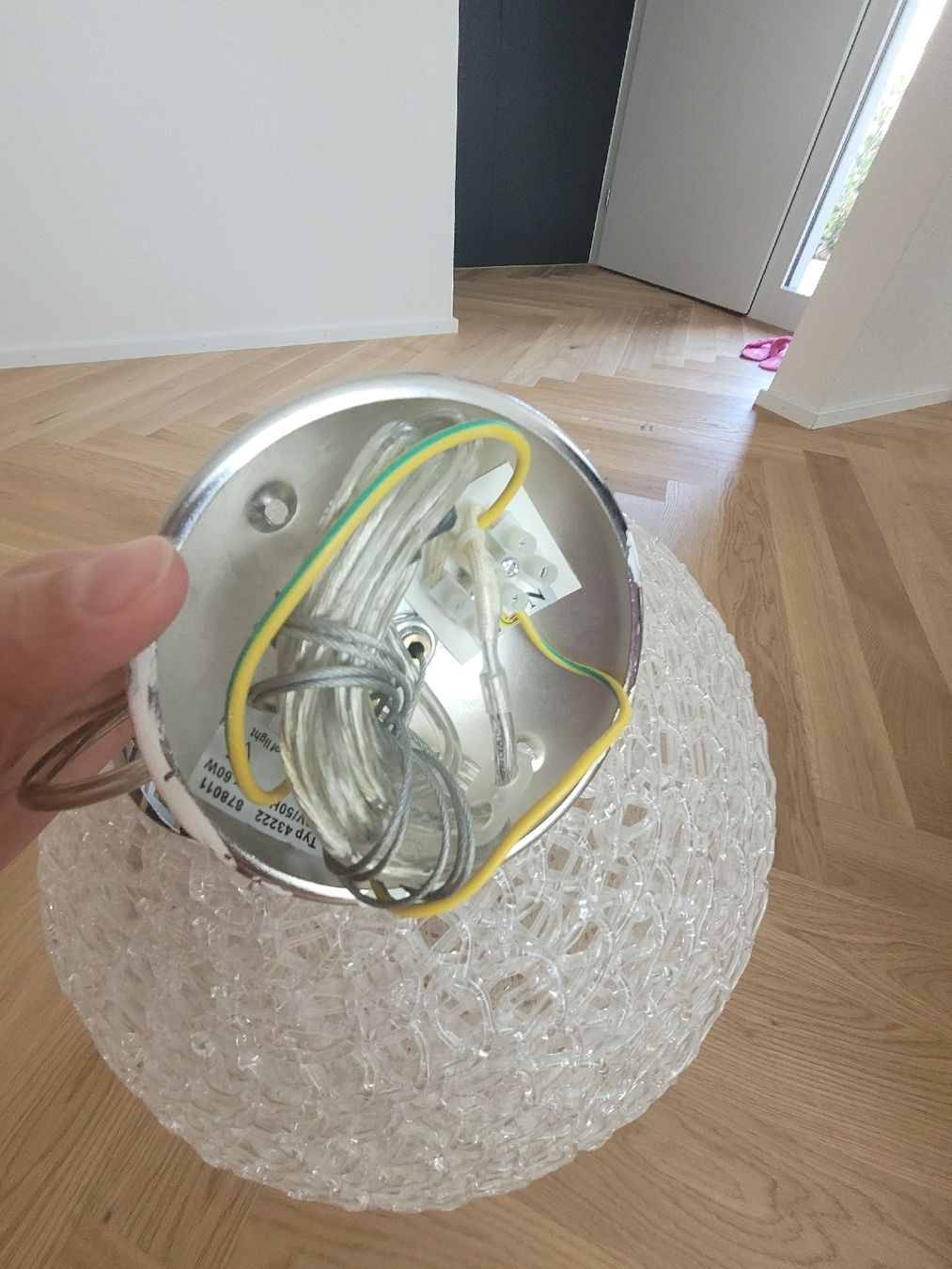 Lampadari & plafoniere: Wunderschöne Lampe – Nuovo (secondo la descrizione) da Frick venduto da Spain_3 2