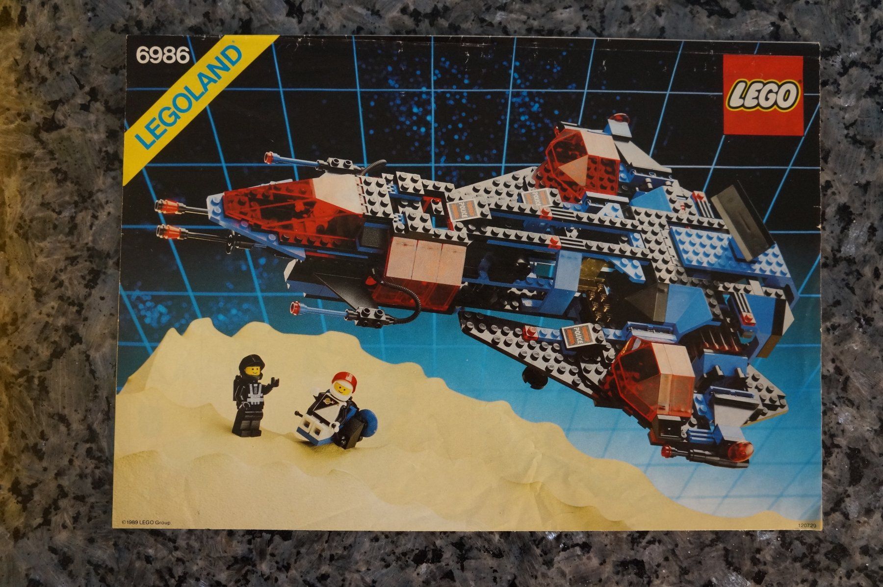 Lego Giocattoli: Lego Space Police Bausatz 6986 – Nuovo (secondo la descrizione) da bronschhofen venduto da blackpearl01 8