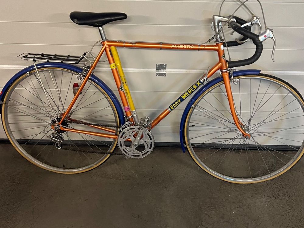 Maillot vélo vintage GAN Nalini Eddy Merckx - Vêtements