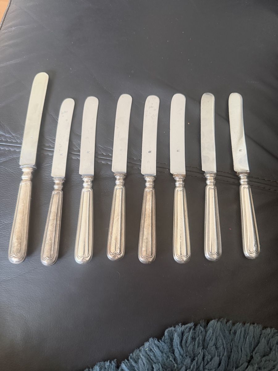 Set di posate: Messer  – Usato da Baden venduto da noli.r