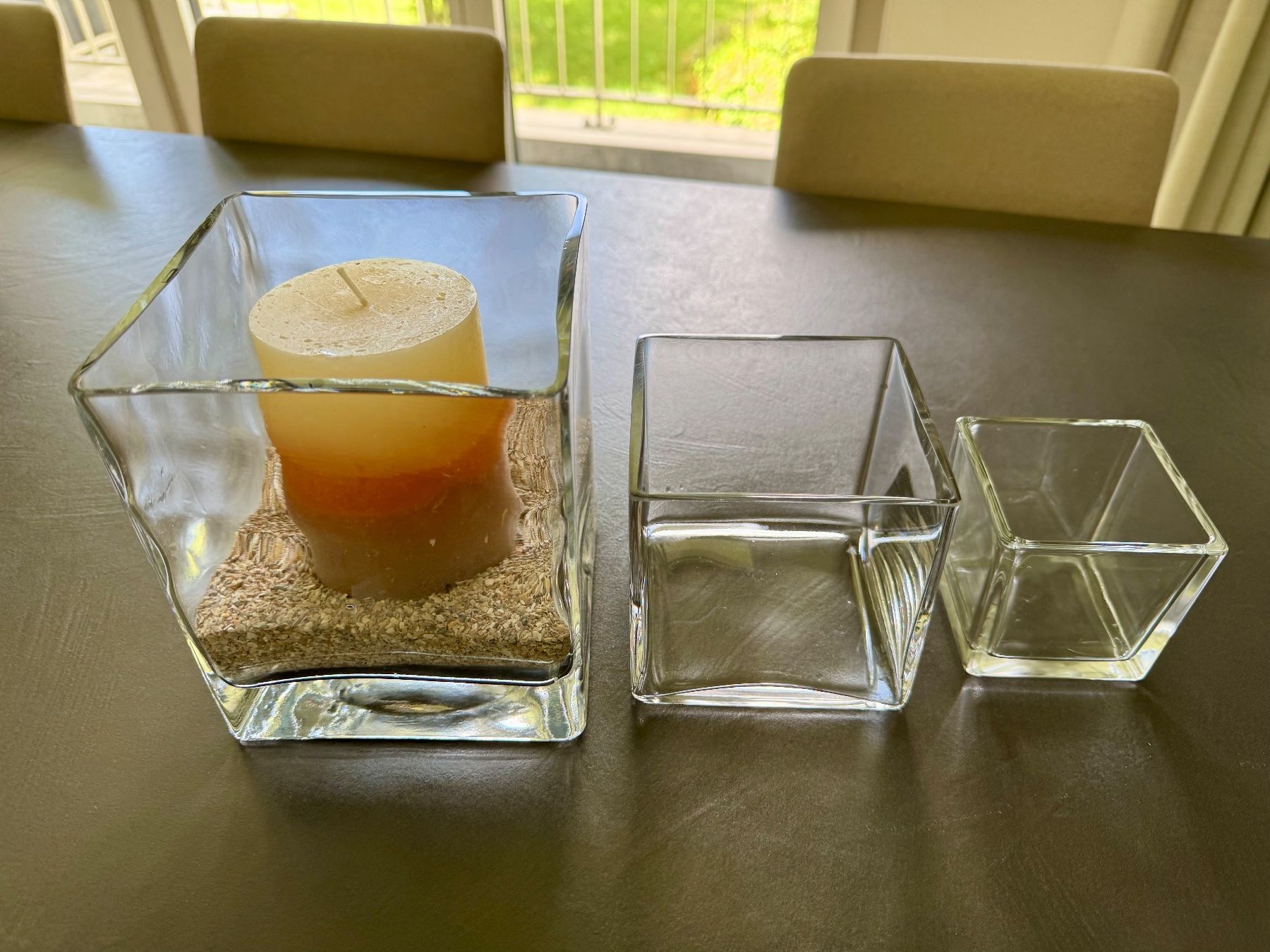 Vasi & Recipienti: Glasvasen-Set 3-teilig – Usato da Zürich venduto da Saskia125