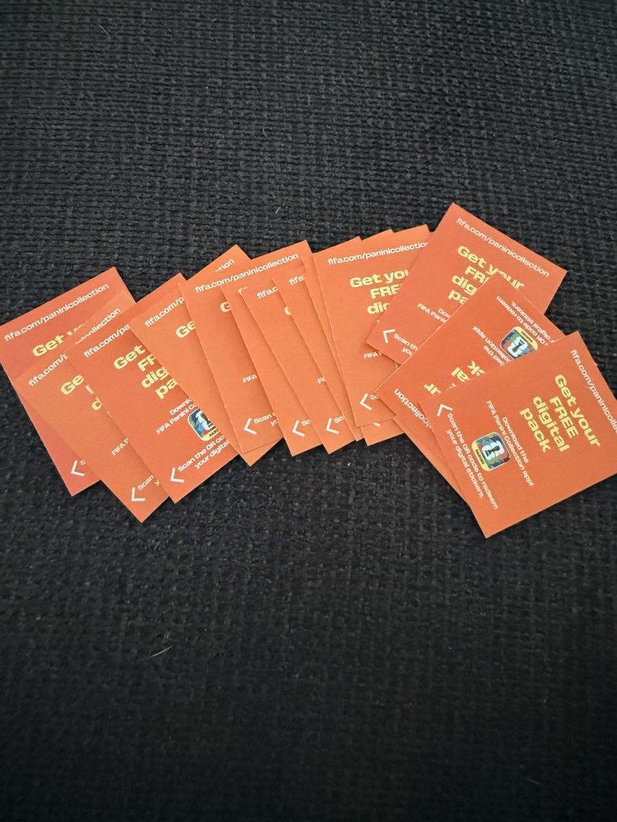 Panini Carte collezionabili: Panini Digital Pack – Nuovo (secondo la descrizione) da Buochs venduto da Miaschaffner