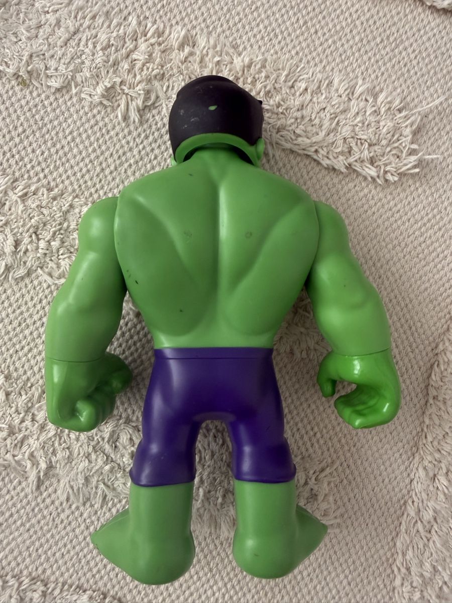 Giocattoli: Grosse Hulk Spielfigur – Usato da Schaan venduto da Nari1 1