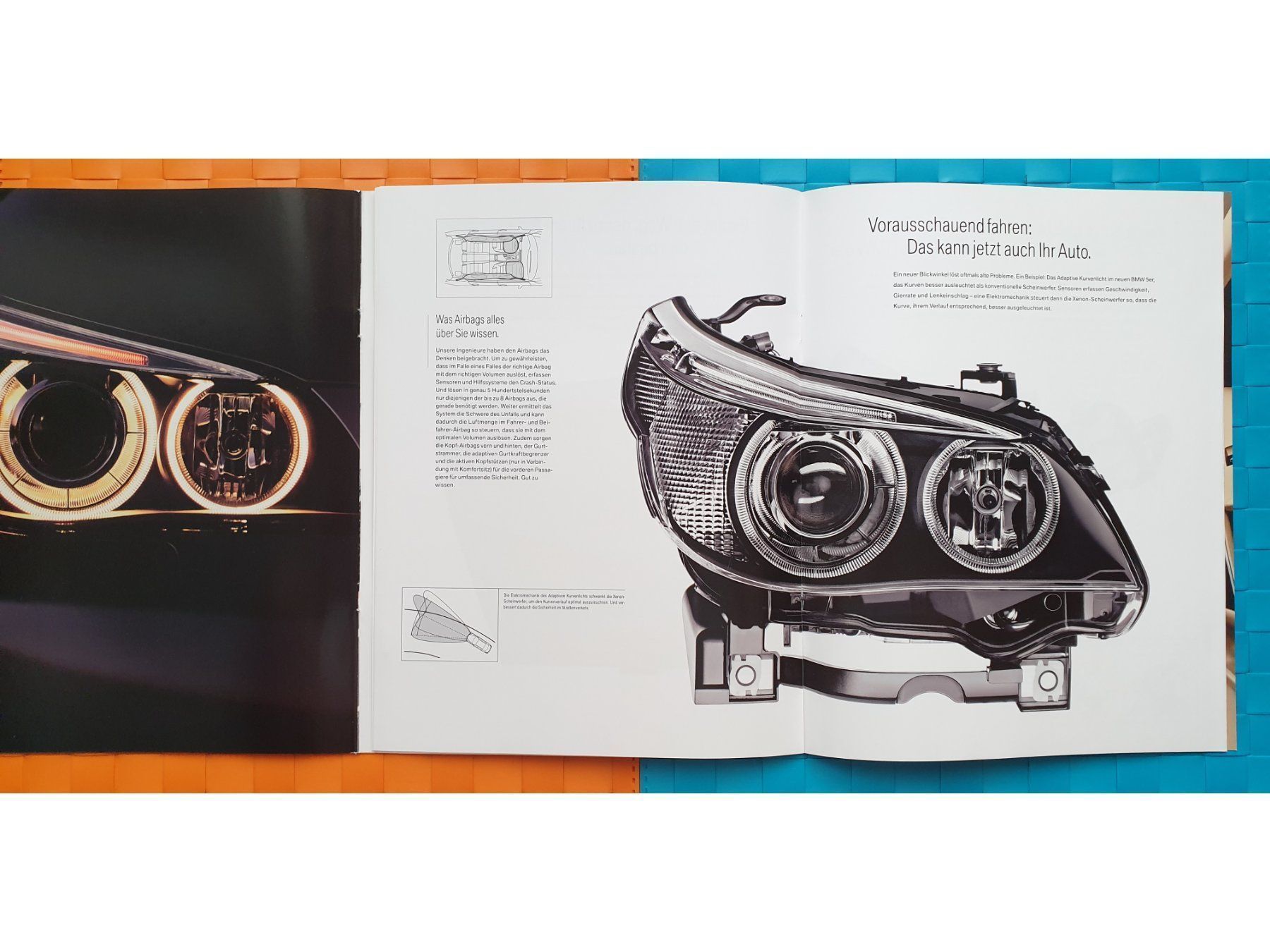 Riviste & Magazine: BMW 5er E60 - Pressemappe / Press-Kit / Prospekt / Konvolut – Usato da Viganello venduto da CARLiteratur 4