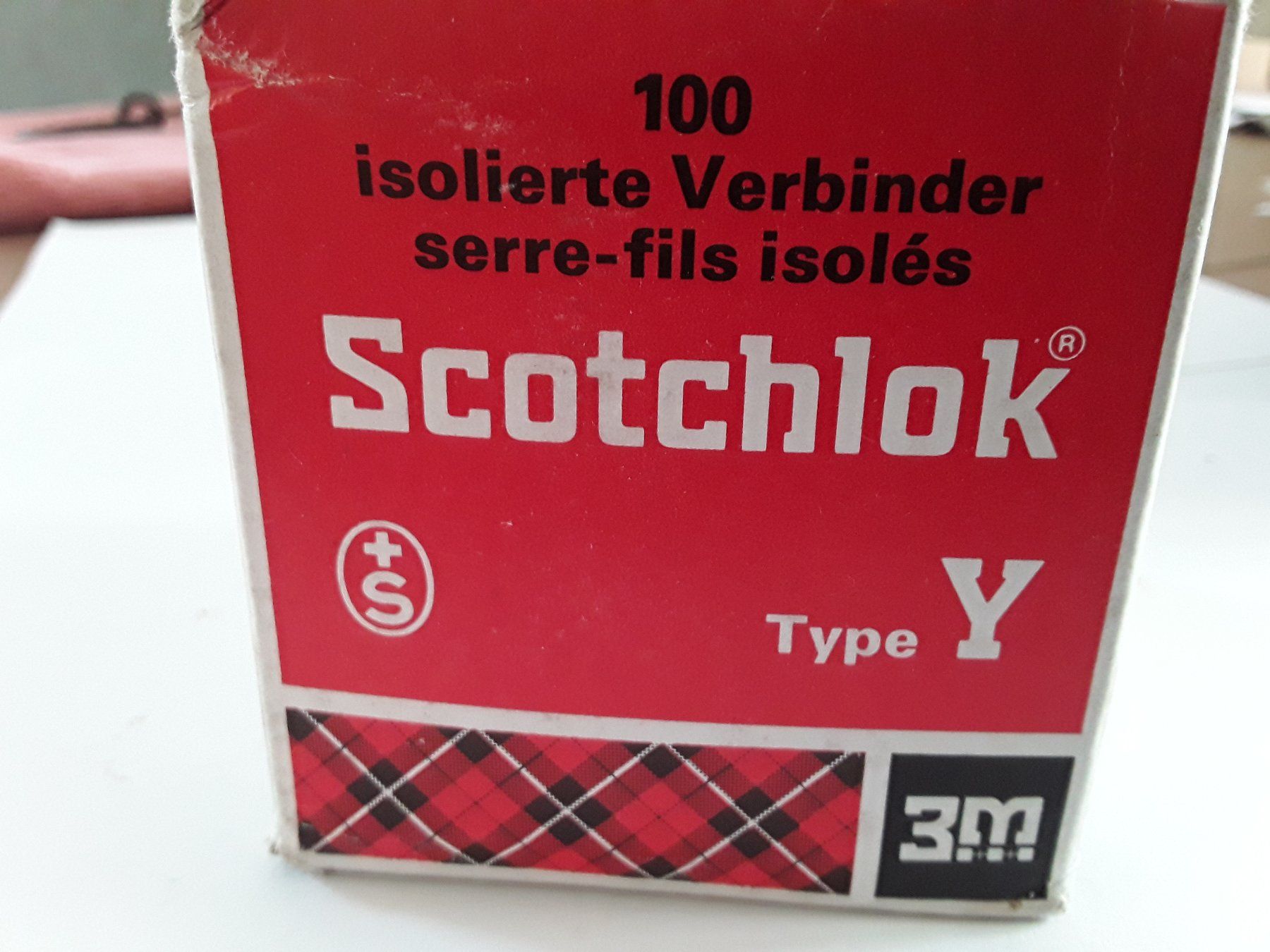 Elektronikbauteile: Scotchlok Verbinder Y – Neu und originalverpackt aus Kappel SO von kaktus4616